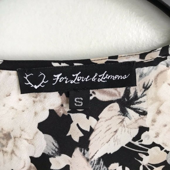 For Love & Lemons Mini Daytripper Dress - Picture 2 of 5